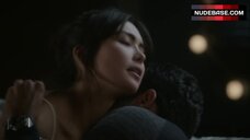 2. Daniella Pineda Hot in Underwear – What / If