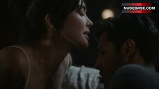 3. Daniella Pineda Hot in Underwear – What / If