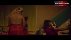 8. Giselle Palmer Underwear Scene – Climax