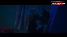 2. Sofia Boutella Hot Lesbian Scene – Climax