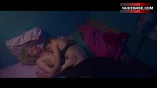 Sofia Boutella Hot Lesbian Scene – Climax