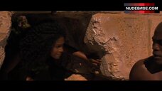 7. Schelaine Bennett Butt Scene – Good Omens