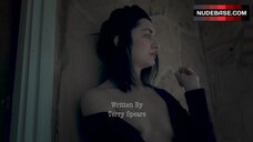 2. Meera Kazmi Breasts Scene – American Terror Story