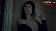 3. Meera Kazmi Breasts Scene – American Terror Story