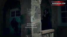 5. Meera Kazmi Breasts Scene – American Terror Story