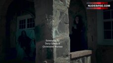6. Meera Kazmi Breasts Scene – American Terror Story