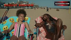 4. Dewanda Wise Sunbathing in Sexy Swimsuit – She'S Gotta Have It