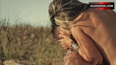 10. Christia Visser Side Boob – Girl From Nowhere
