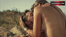 8. Christia Visser Side Boob – Girl From Nowhere
