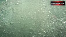 4. Christia Visser Jumps into Pool in Her Underwear – Girl From Nowhere