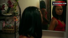 1. Chyna Layne in Sexy Red Lingerie – She'S Gotta Have It