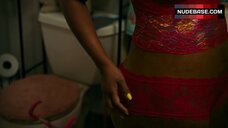4. Chyna Layne in Sexy Red Lingerie – She'S Gotta Have It