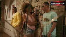 1. Stormi Maya Nipples Through Top – She'S Gotta Have It