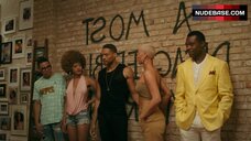 6. Stormi Maya Nipples Through Top – She'S Gotta Have It