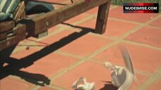 5. Christia Visser Boobs Scene – Girl From Nowhere