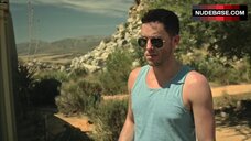 7. Christia Visser Boobs Scene – Girl From Nowhere