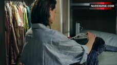 1. Christiane Paul Flashes Underwear – 8 Days