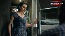 10. Christiane Paul Flashes Underwear – 8 Days