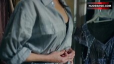 2. Christiane Paul Flashes Underwear – 8 Days