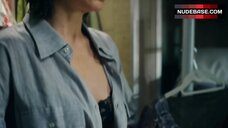 4. Christiane Paul Flashes Underwear – 8 Days