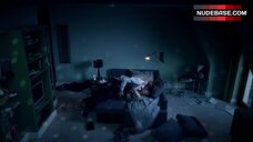 10. Nora von Waldstatten Underwear Scene – 8 Days