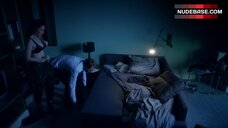 2. Nora von Waldstatten Underwear Scene – 8 Days