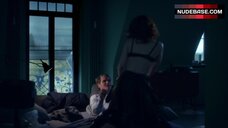 3. Nora von Waldstatten Underwear Scene – 8 Days