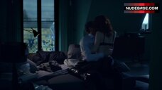 4. Nora von Waldstatten Underwear Scene – 8 Days