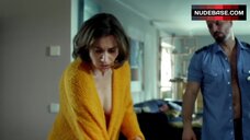 4. Christiane Paul Sexy Scene – 8 Days