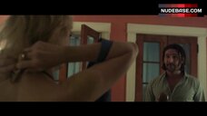 2. Taryn Manning Nude Breasts – The Brawler