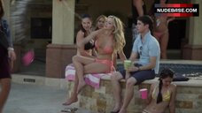 6. Francesca Eastwood in Sexy Pink Bikini – Wuthering High School