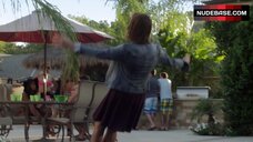 9. Francesca Eastwood in Sexy Pink Bikini – Wuthering High School