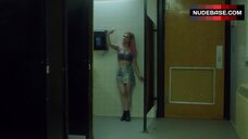 1. Genevieve DeGraves Underwear Scene – Slasher