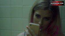 10. Genevieve DeGraves Underwear Scene – Slasher