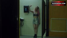 2. Genevieve DeGraves Underwear Scene – Slasher