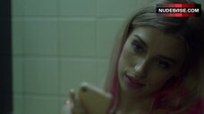 9. Genevieve DeGraves Underwear Scene – Slasher