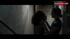 1. Allison Williams Lesbian Sex – The Perfection