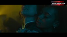 5. Allison Williams Lesbian Sex – The Perfection