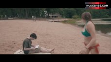 10. Katerina Eichenberger Bikini Scene – Just Say Goodbye