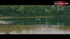 4. Katerina Eichenberger Bikini Scene – Just Say Goodbye