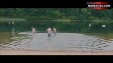 8. Katerina Eichenberger Bikini Scene – Just Say Goodbye