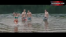 9. Katerina Eichenberger Bikini Scene – Just Say Goodbye