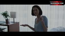 10. Allison Williams Thong Scene – The Perfection