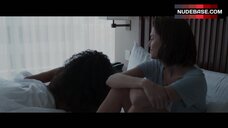 3. Allison Williams Thong Scene – The Perfection