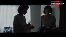6. Allison Williams Thong Scene – The Perfection