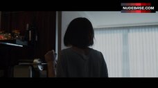 7. Allison Williams Thong Scene – The Perfection