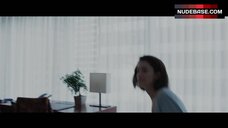 8. Allison Williams Thong Scene – The Perfection