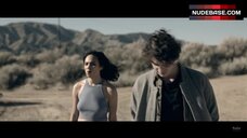 2. Aurora Perrineau Pokies Through Top – Into The Dark: All That We Destroy