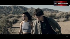 3. Aurora Perrineau Pokies Through Top – Into The Dark: All That We Destroy