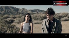 4. Aurora Perrineau Pokies Through Top – Into The Dark: All That We Destroy